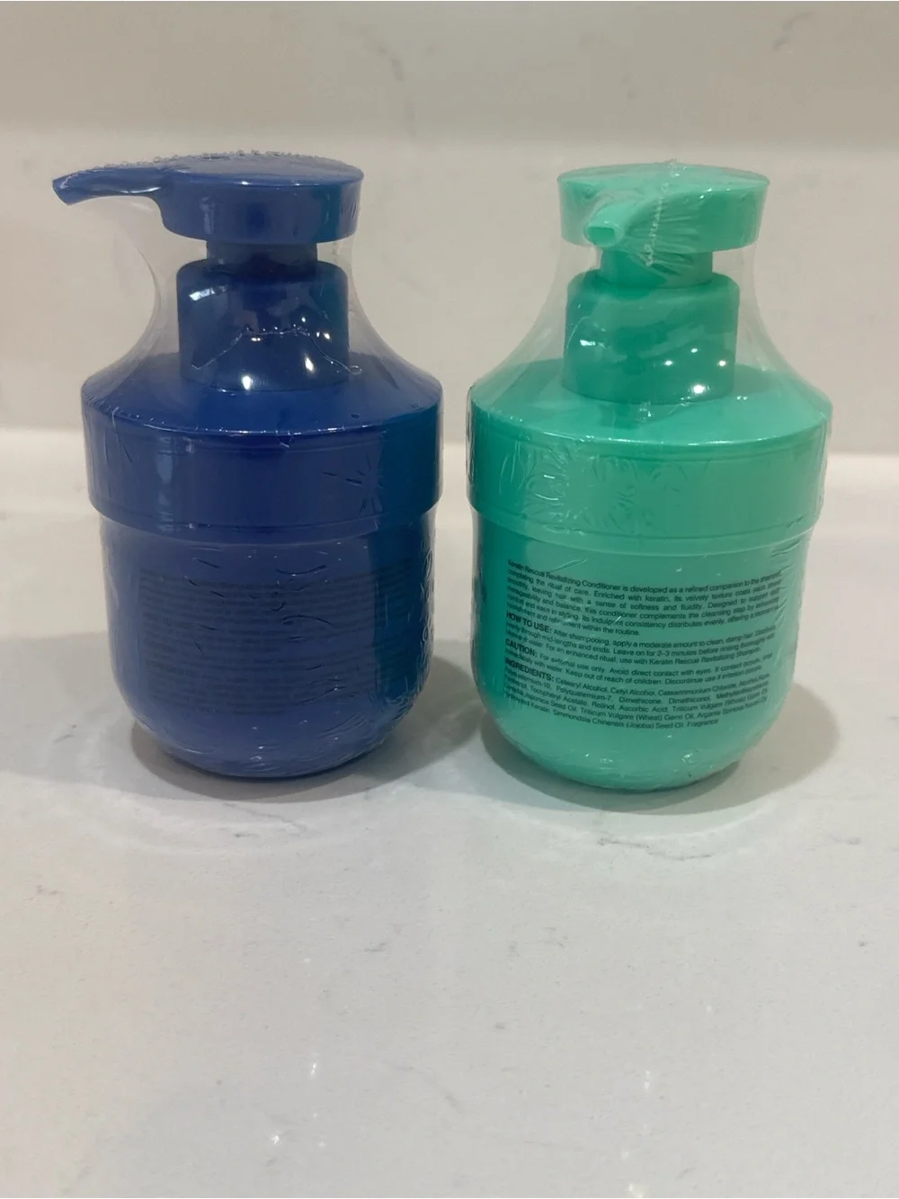 Keratin Rescue Revitalizing Shampoo - Blue
